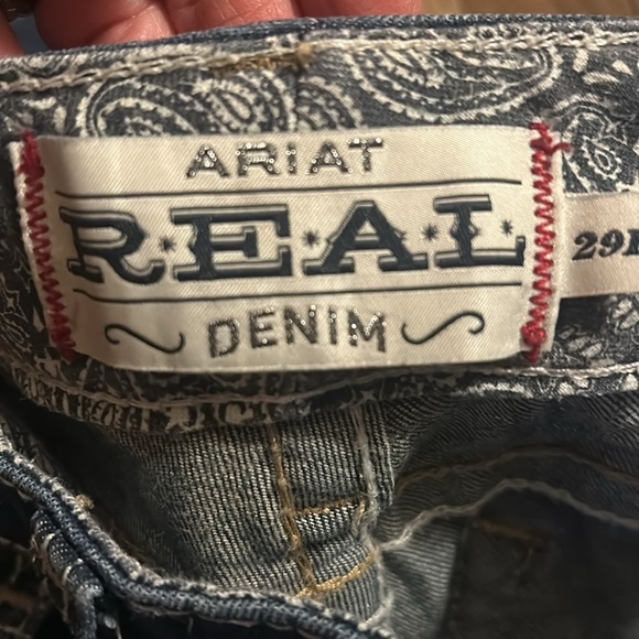 Ariat boot cut riding Jean 29 long - Picture 4 of 5